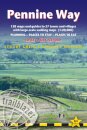 Pennine Way - guide and maps to 57 towns and villages with large-scale walking maps (1:20 000)