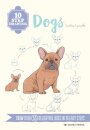 10 Step Drawing: Dogs