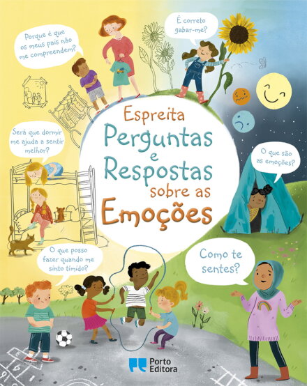 Espreita Perguntas e Respostas sobre as Emoções
