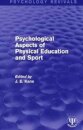 Psychological Aspects of Physical Education and Sport
