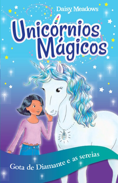 Gota de Diamante e as sereias - Livro 4