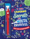 O Meu Caderno Secreto Da Tinta Invisivel