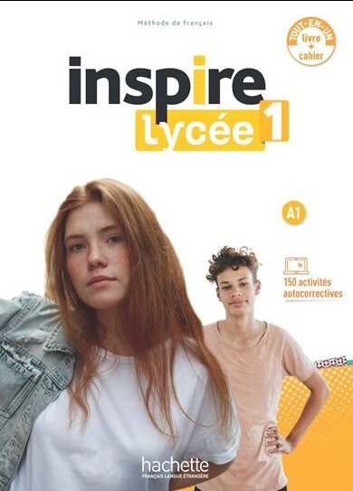 Inspire Lycée 1 Livre de l'élève + Cahier d'activités +  Parcours digital