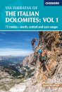 Via Ferratas of the Italian Dolomites Volume 1