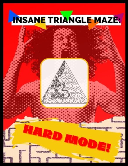 Insane Triangle Maze - Hard Mode