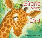 Giraffe Meets Bird