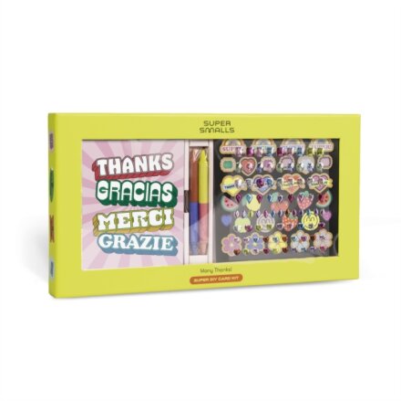 Super DIY Card Kit: Many Thanks!