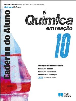 Química em reação 10.º ano Caderno do Aluno 2025
