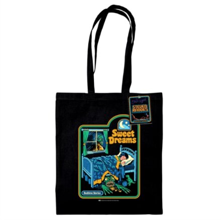 Steven Rhodes (Sweet Dreams) Black Tote Bag