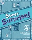 Super Surprise: 4 Activity Book and MultiROM Pack