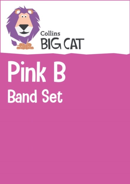 Pink B Band Set : Band 01a/Pink a