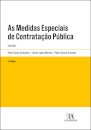 As Medidas Especiais De Contratação Pública Anotadas