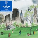 New York in Art 2026 Wall Calendar