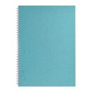 A3 Posh Pig White Paper 35lvs Sky Banana