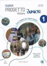 Nuovo Progetto italiano Junior 1 - Libro di classe e Quaderno degli esercizi + audio + video - pp. 168