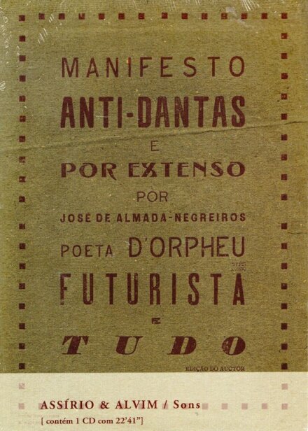 Manifesto Anti-Dantas e por Extenso
