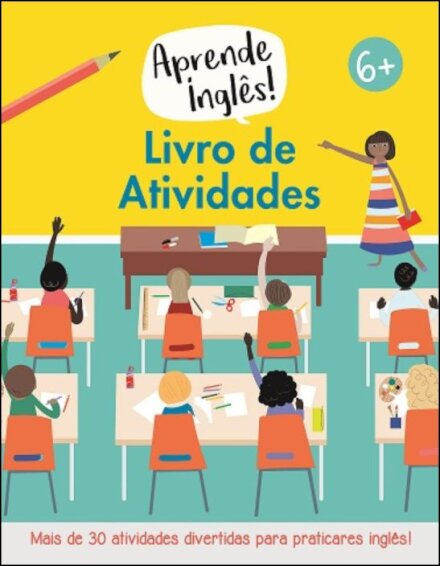 Aprende Inglês! Livro de Atividades