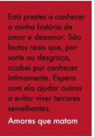 Amores Que Matam