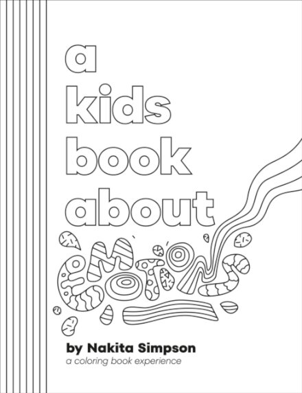 Kids Book About Emotions A