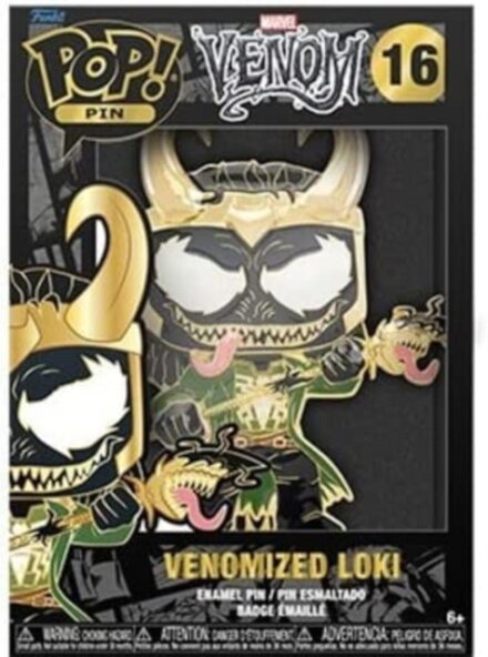 Funko Pin - Venom Loki