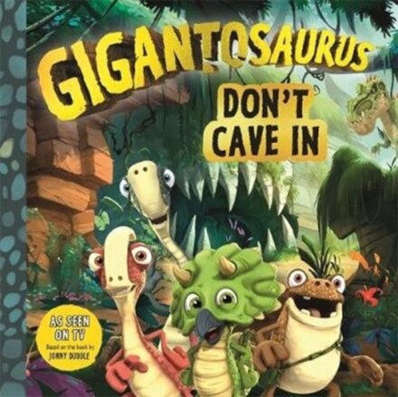 Gigantosaurus: Don't Cave In (NETFLIX)
