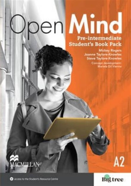 Open Mind Pre-Intermediate/Students Book Pack