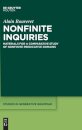 Nonfinite Inquiries