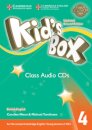 Kid's Box Level 4 Class Audio CDs (3) British English 2nd Edition