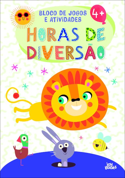 Bloco de Jogos e Atividades: Horas de Diversão