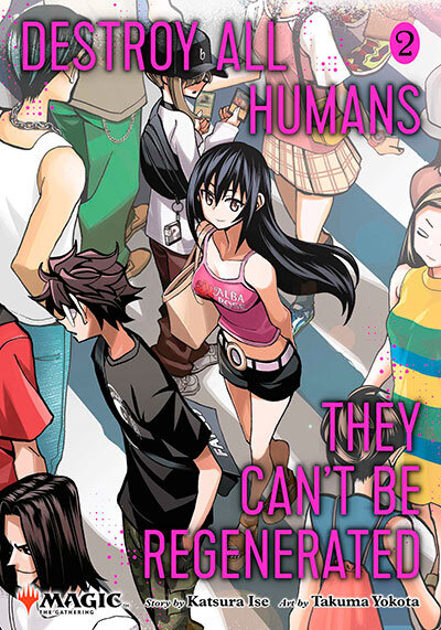 Destroy All Humans They Can'T Be Regenerated V2