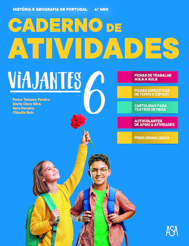 Viajantes HGP 6.º Caderno do Aluno 2025