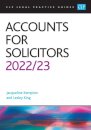 Accounts for Solicitors 2022/2023