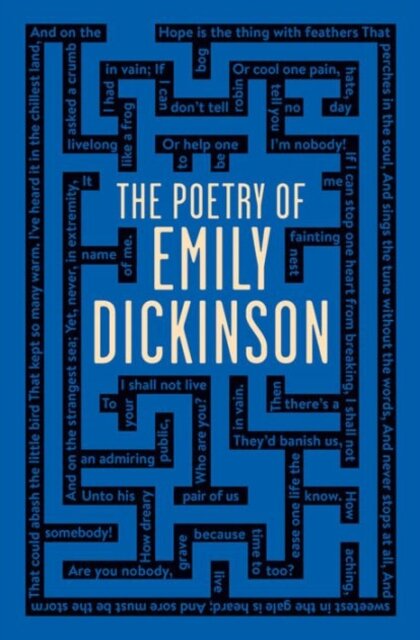 Poetry Of Emily Dickinson