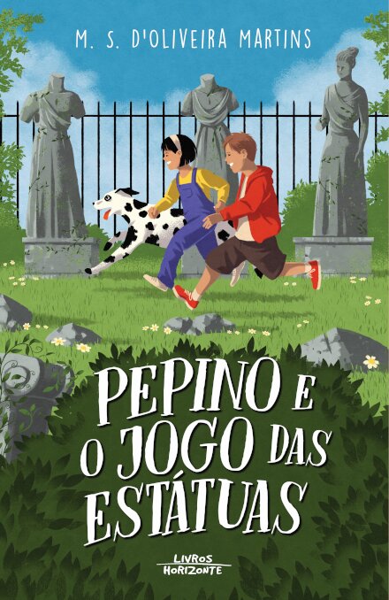 Pepino E O Jogo Das Estátuas