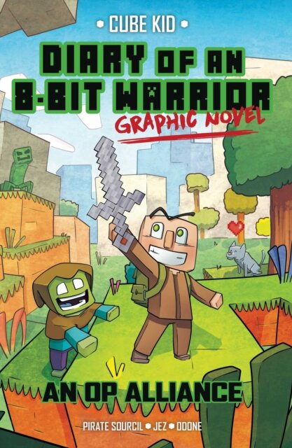 Diary Of An 8-Bit War: 8-Bit Warrior Graphic Novel