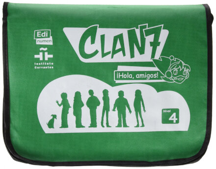 Clan 7 con ¡Hola, amigos! Nivel 4 - Cartera de recursos para el profesor