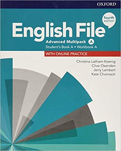 English File, 4th Edition Advanced Student's Book/Workbook Multi-Pack A