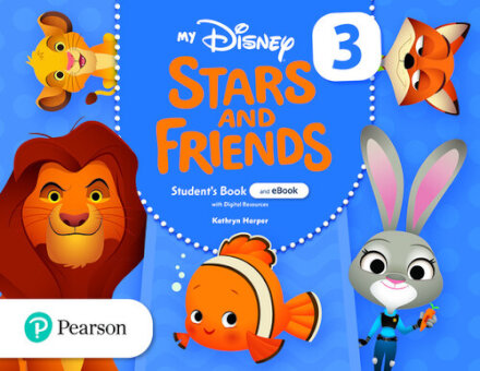 My Disney Stars and Friends 3 Student's Book with eBook with digital resources