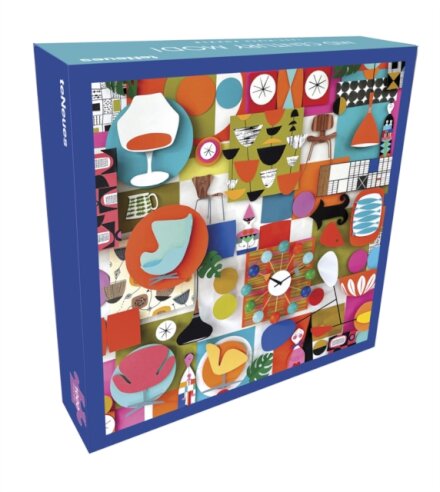 Mid-Century Mod! 1000-Piece Puzzle