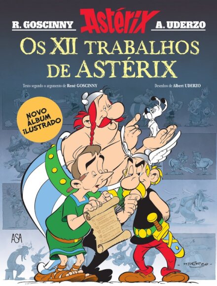 Os 12 Trabalhos de Astérix