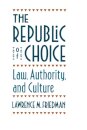 The Republic of Choice