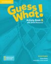Guess What! Level 6 Activity Book with Online Resources British English