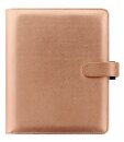A5 Saffiano Rose Gold Organiser