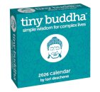 Tiny Buddha 2026 Day-to-Day Calendar