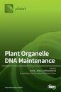 Plant Organelle DNA Maintenance