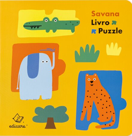 Savana - Livro-puzzle