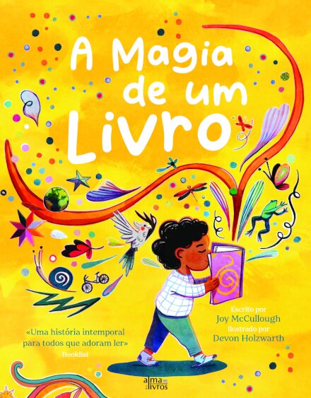 A Magia de um Livro