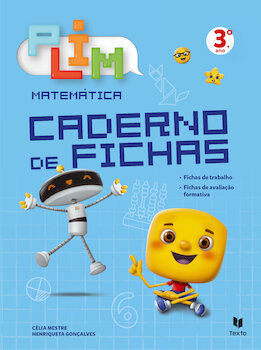 PLIM! - Matemática 3.º  Caderno de Fichas 2025