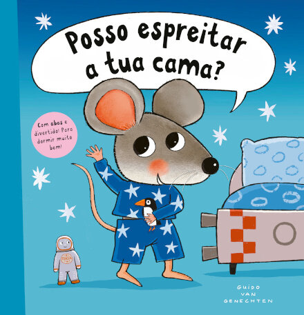 Posso espreitar a tua cama?