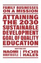 Attaining the 2030 Sustainable Development Goal of Quality Education